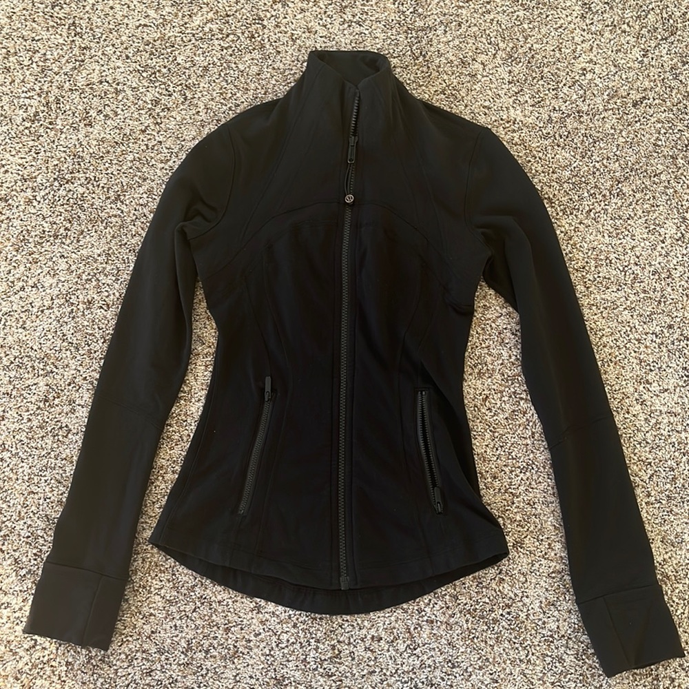 Lululemon Define Jacket *Brushed - Black Size 2